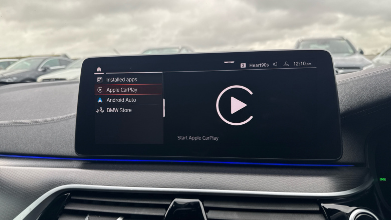 BMW 5 Series 520d xDrive MHT M Sport 4dr Step Auto Diesel Saloon